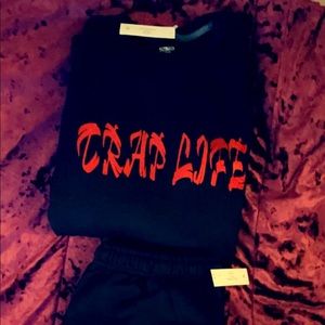 Trap life LBM joggers suits or personalize yours